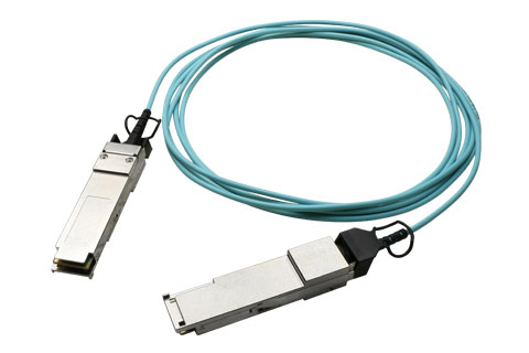 100G QSFP28 active optical cable